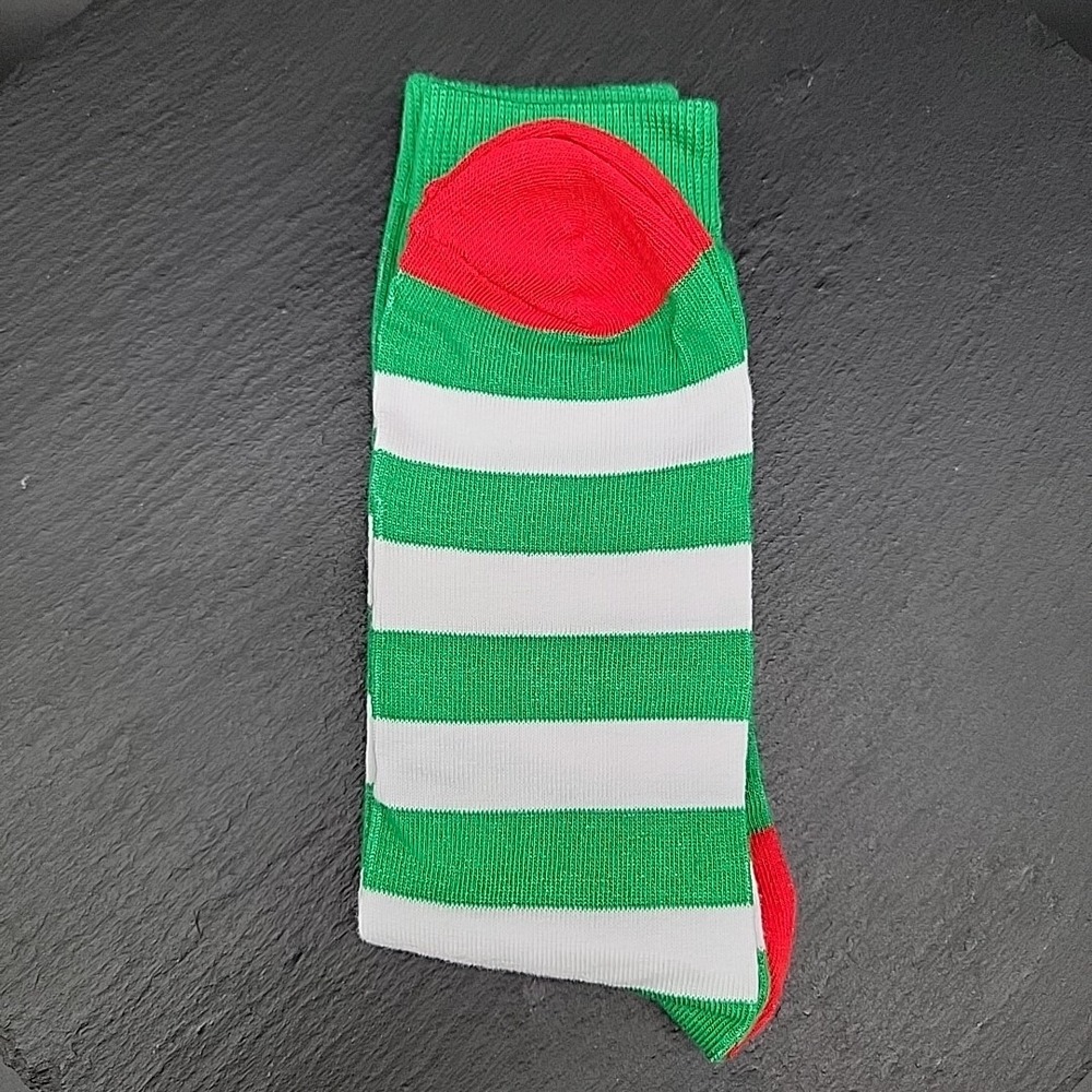 M&M Holiday Socks One Size Red One Regal Exclusive Promo Release Christmas - Picture 4 of 4